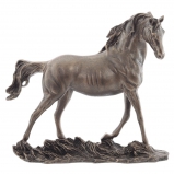826516 Фигурка декоративная "Лошадь", L22,5 W9 H21,5 см