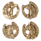 826528 Магнит "Лошадка", L5 W1 H5,5 см, 4в.