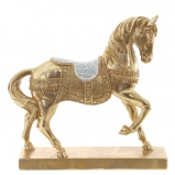 826607 Фигурка декоративная "Лошадь", L20,5 W5,5 H21,5 см