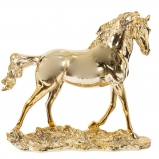 826617 Фигурка декоративная "Лошадь", L23 W10 H22 см