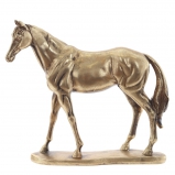 826618 Фигурка декоративная "Лошадь", L20 W4,5 H18,5 см