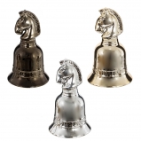 823543 Колокольчик фарфоровый "Лошадь", L6 W6 H10 см, 3в.