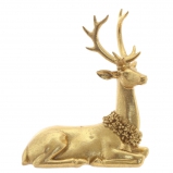 821658 Фигурка декоративная "Олень", L17 W8 H20 см