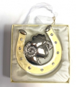 881 Подвеска-подкова Знаки Зодиака "Овен" в подар.упаковке 10*11см FTB0881 (1-48)