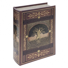 815980 Шкатулка-книга, L17,5 W7 H27 см