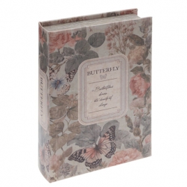815981 Шкатулка-книга, L15,5 W5 H24 см